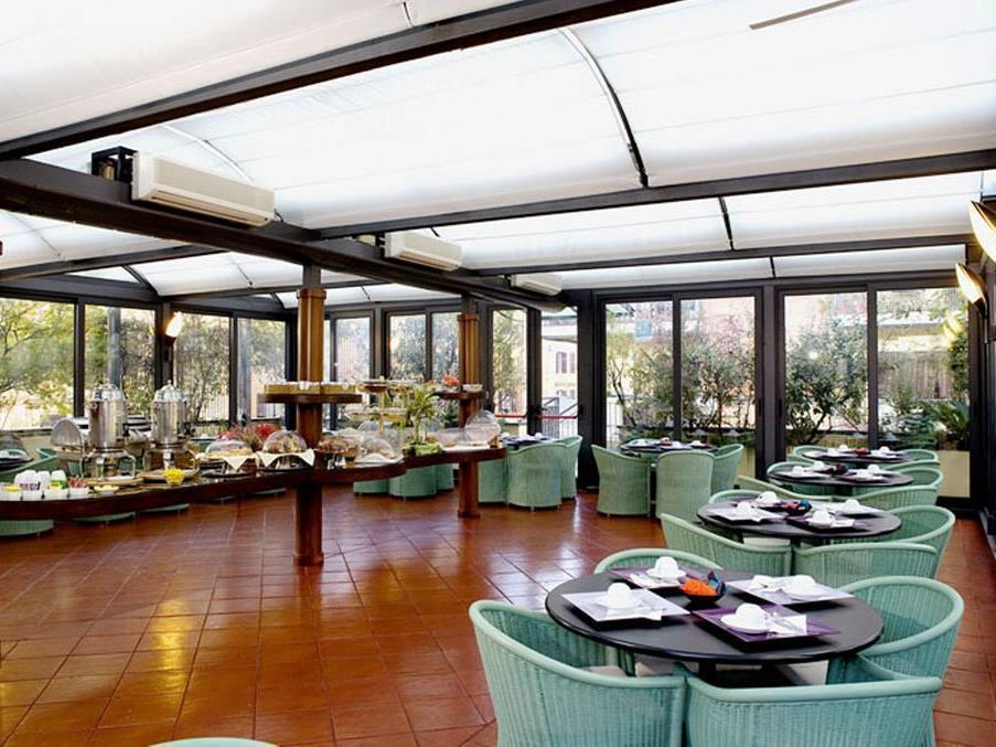 Hotel Ateneo Garden Palace Rom Exterior foto