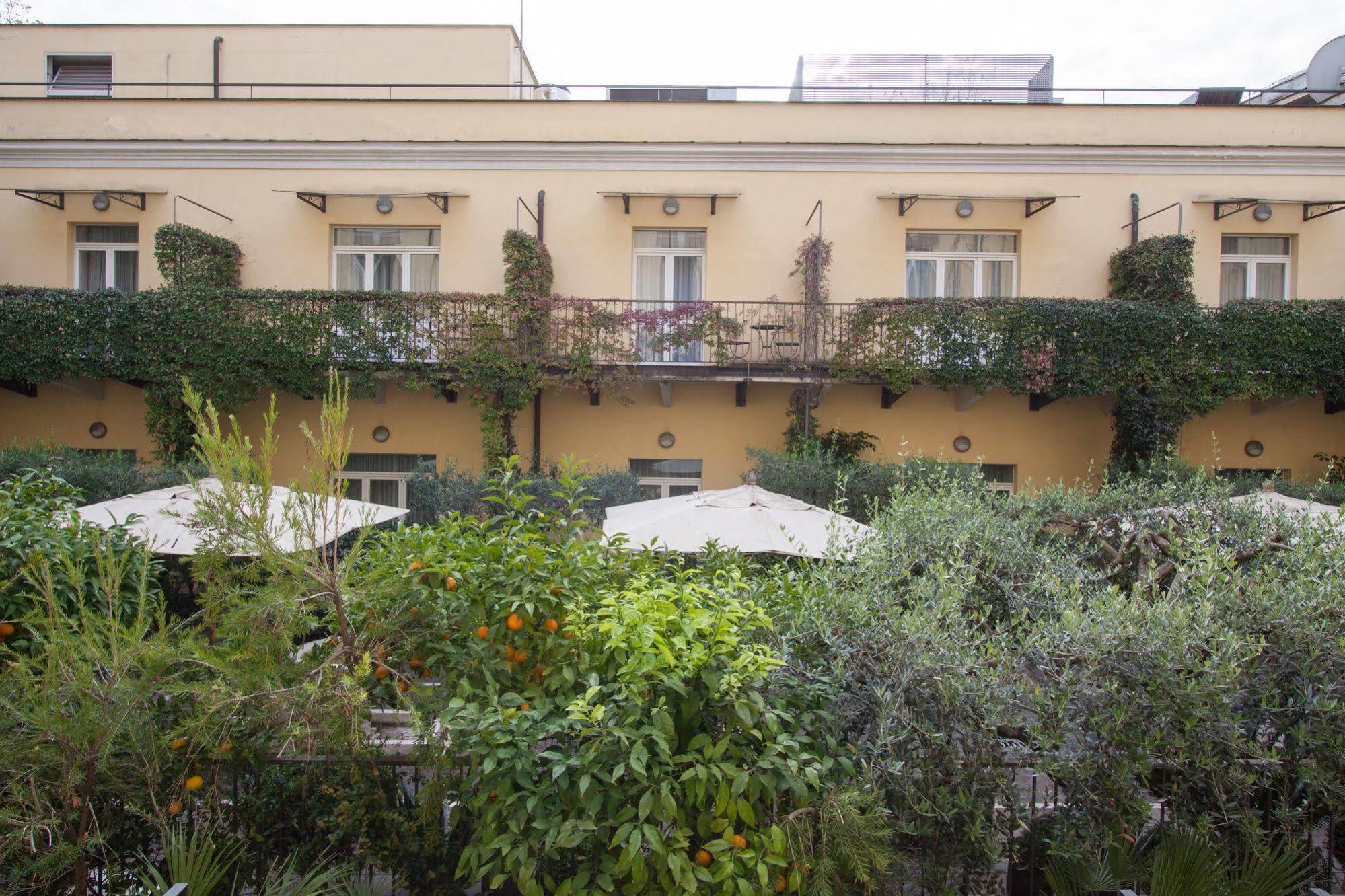Ateneo Garden Palace Rom Exterior foto